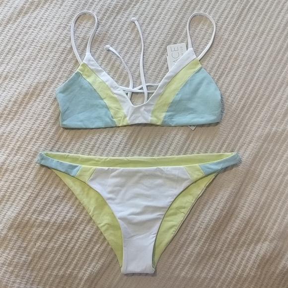 L*Space Bodhi Top Johnny Bottom Bikini Full Set - Picture 12 of 15